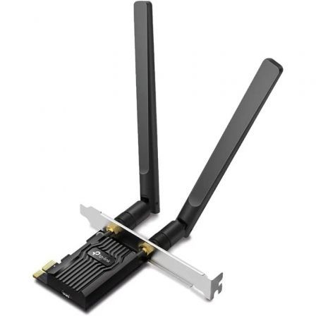 TP-Link Archer TX20E (ARCHER TX20E) Adaptador PCIe Wi-Fi 6 AX1800 Bluetooth 5.2, Doble Banda 2.4/5GHz, 1201+574 Mbps, 2 Antenas, WPA3, Solo Windows 10/11 TP-Link Archer TX20E (ARCHER TX20E) Adaptador PCIe Wi-Fi 6 AX1800 Bluetooth 5.2, Doble Banda 2.4/5GHz, 1201+574 Mbps, 2 Antenas, WPA3, Solo Windows 10/11